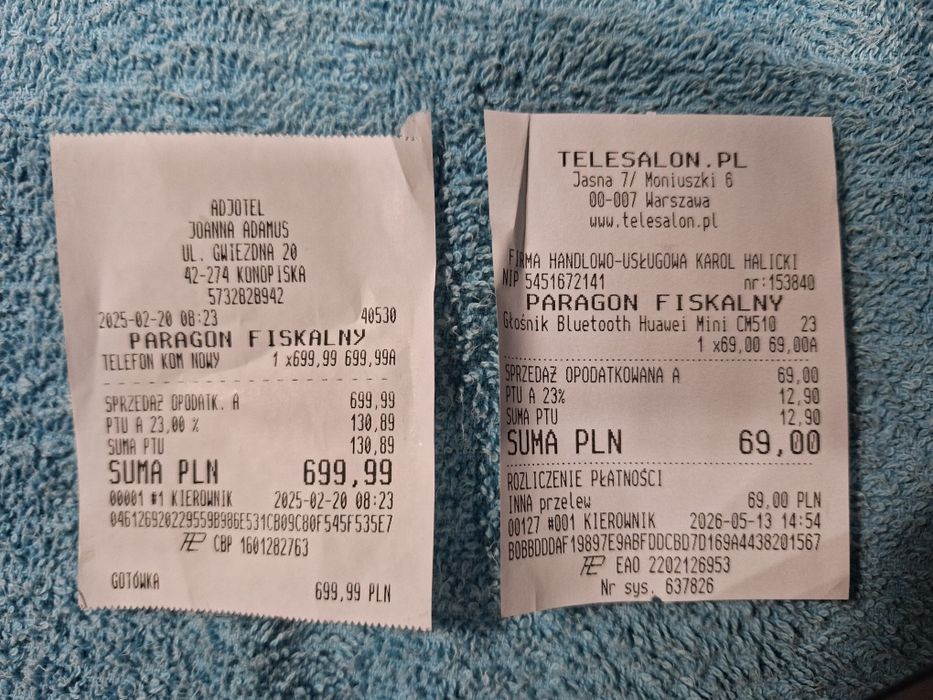 huawei P40 lite- tanio, GWARANCJA, + GŁOŚNIK CM510