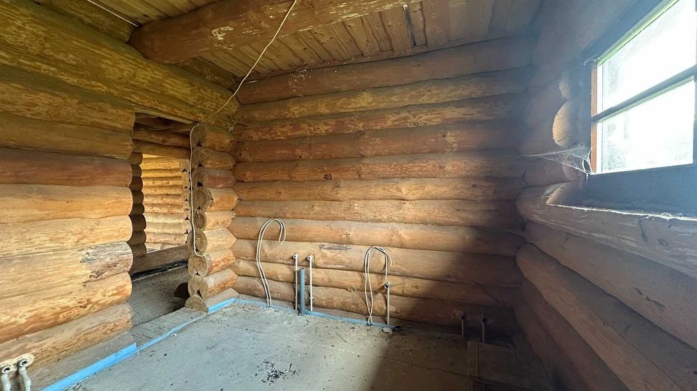 Продаж екобудинку з дерев'яного брусу в с. Раковець.