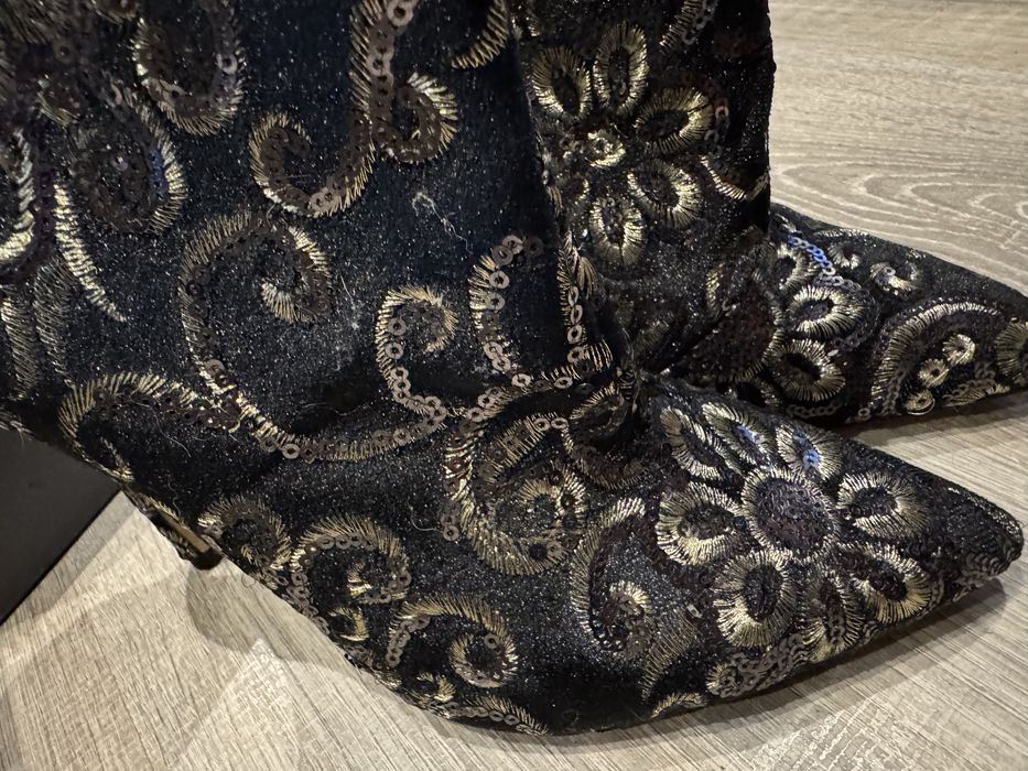 Sapatos bota Italianas Mulher Novas