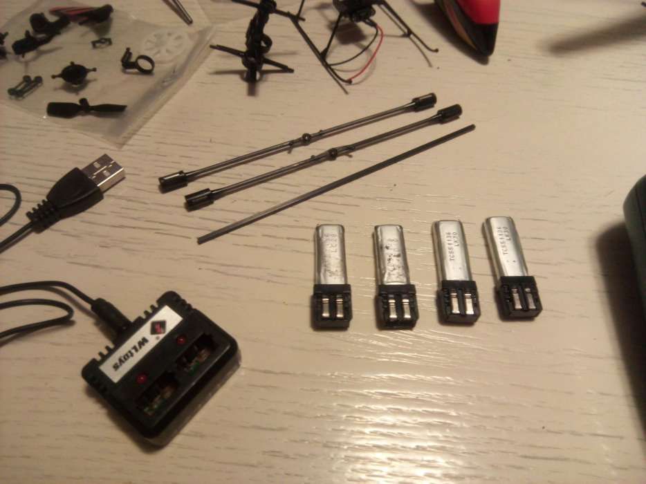 Heli class 120 2.4ghz RTF