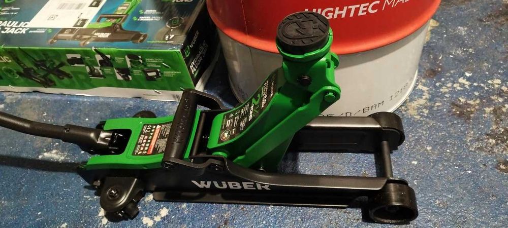 NOWY Podnośnik Samochodowy Żaba Niskoprofilowy 2,5T Wuber