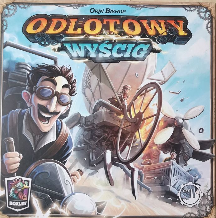 Odlotowy Wyścig gra planszowa