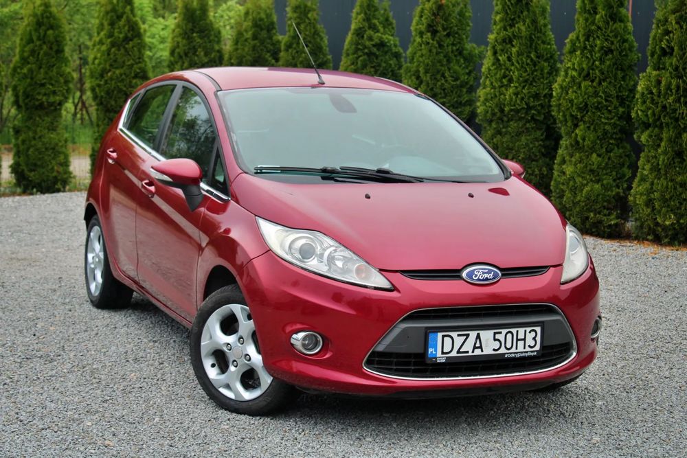 Ford Fiesta 2008r 1.3 82KM * LPG