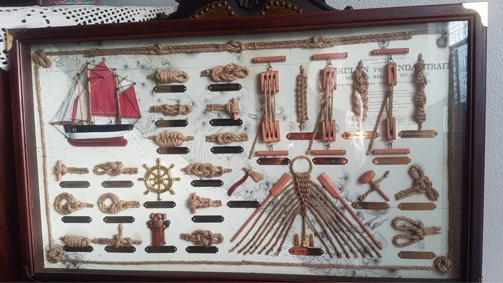 Quadro de arte marinheiro