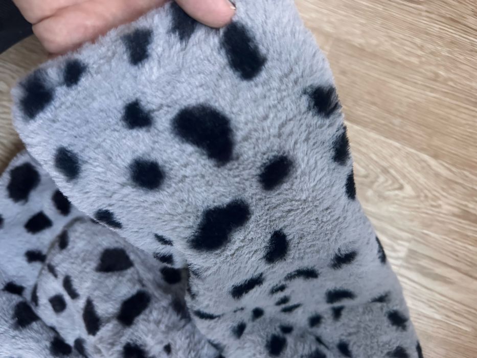 Шубка з штучного хутра, шуба для дівчинки