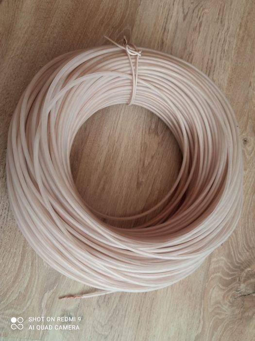 Przewód Przewód instalacyjny H07V-K (LGY) 1x1,5 biały linka