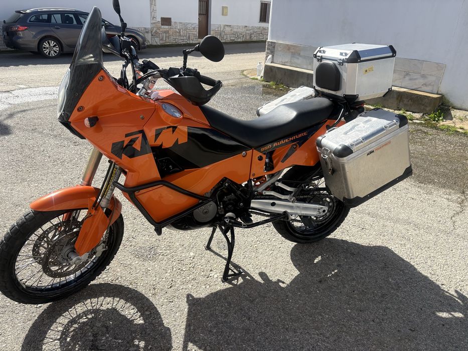 Ktm 950 adventure 990 de 2006