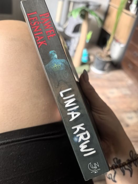 Linia krwi Paweł leśniak