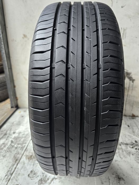 Sprzedam oponę 205/55 16" Continental ContiPremiumContact 5 7,6mm 2021r