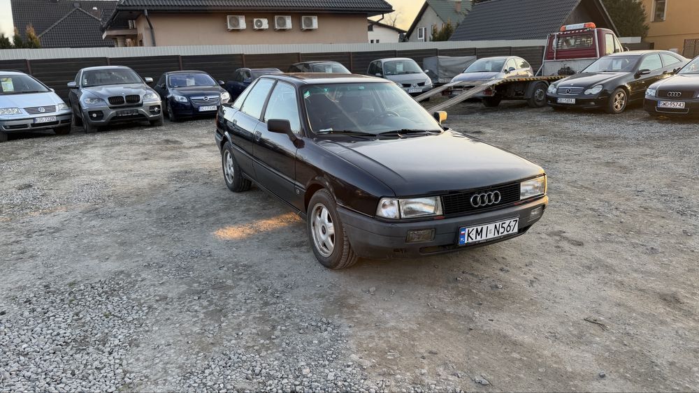 Audi 80 quttro 1.8 lpg