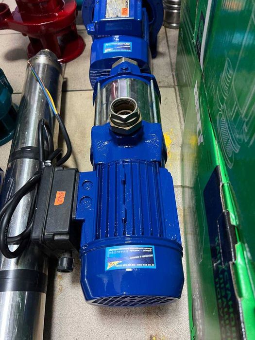 Ремонт поверхневих відцентрових насосів NPO, SPERONI, WILO, SHIMGE