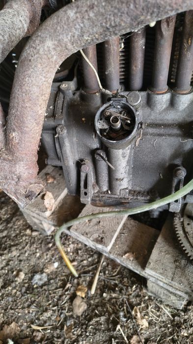 Silnik 126p do sama napęd Wał