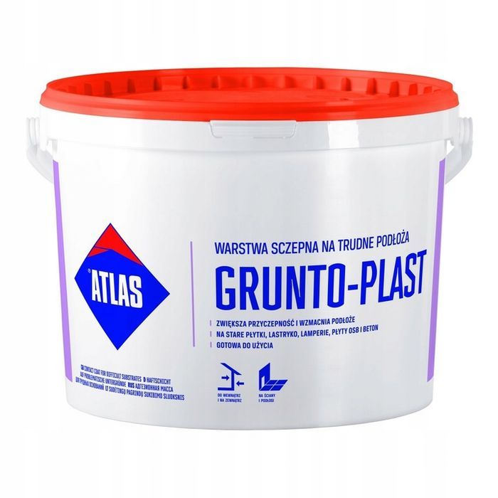 atlas grunto-plast grunt szczepny 5kg