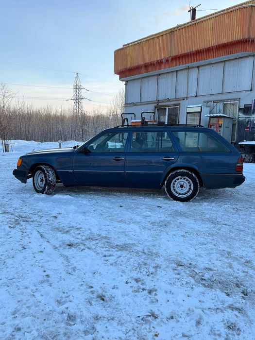 Mercedes 124E класс.Мерседес 124 универсал!