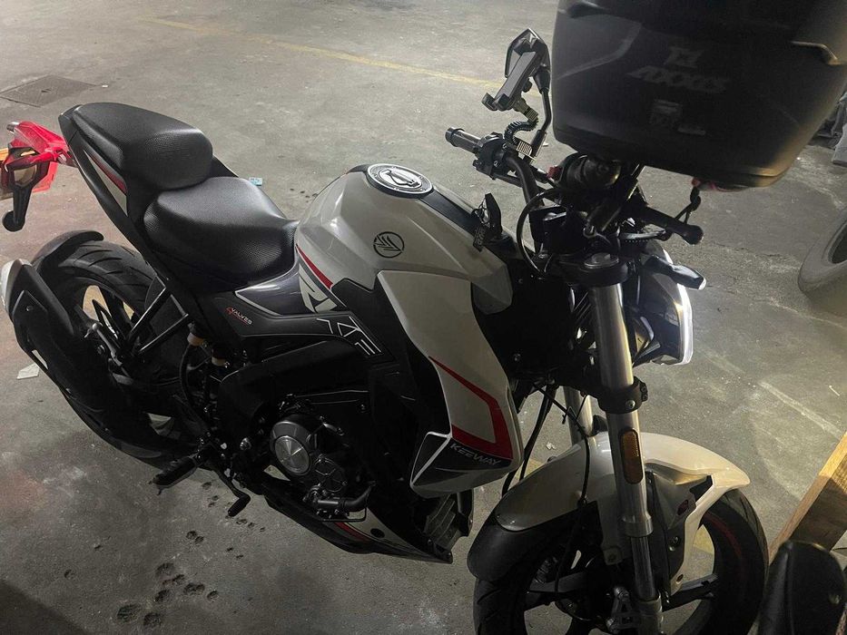Keeway RKF 125 – Excelente Estado | Pronta a Andar