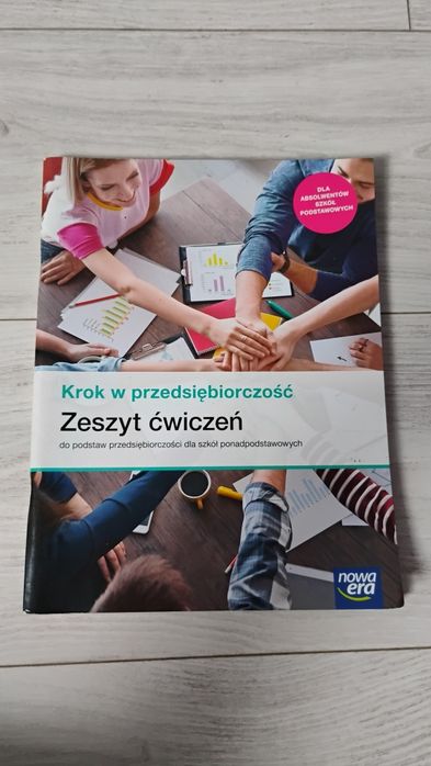 Krok w przedsiębiorczość zeszyt ćwiczeń