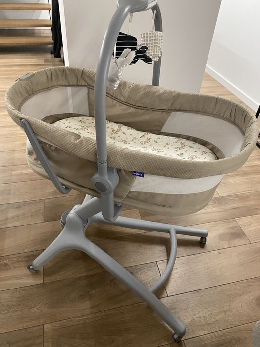 Chicco baby hug air 4 w 1 begie