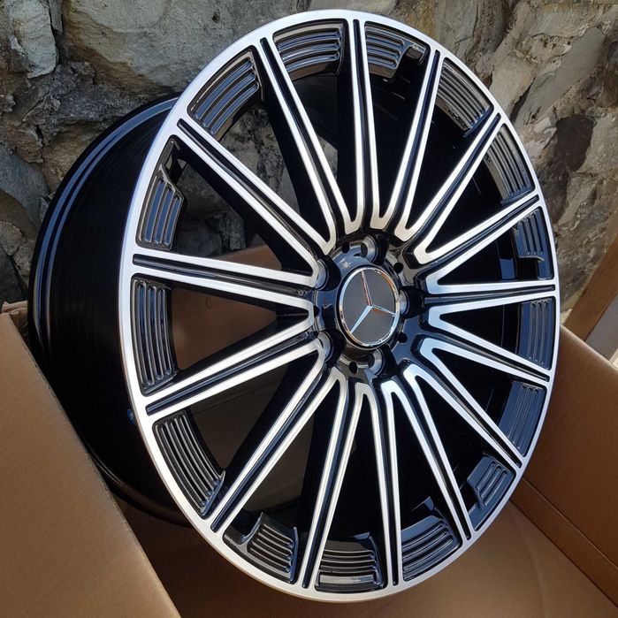 Диски НОВІ Mercedes R18 5x112 AMG E S W213 W223 W222 Vito GLE GLC GLK