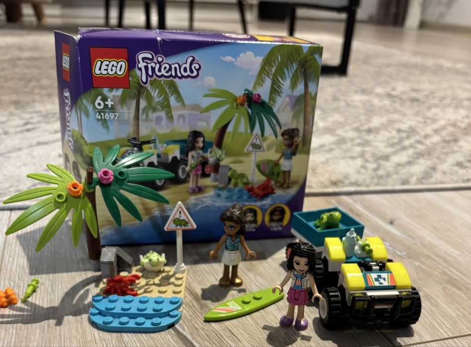 LEGO Friends 41697 Pojazd do ratowania żółwi.