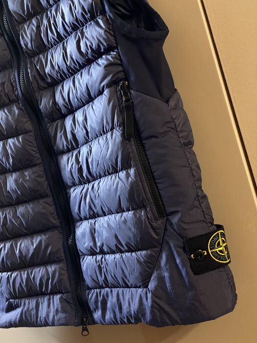 Stone Island Legit Garment Dyed Micro Yarn Down