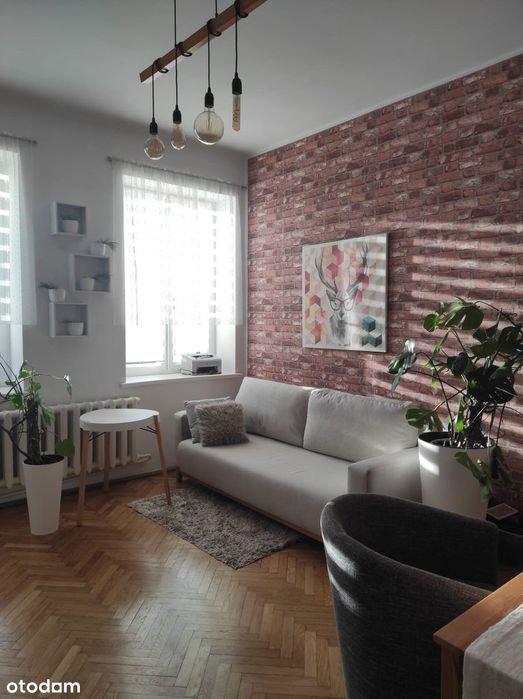 GOTOWE DO ZAMIESZKANIA: 36,2 m² z ogródkiem i piwnicą