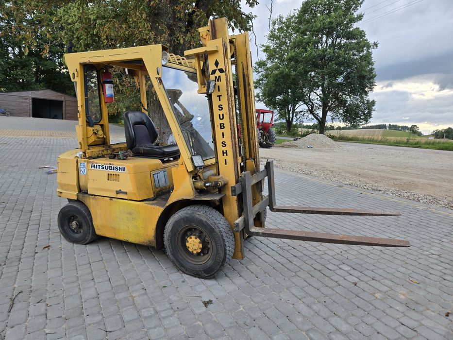 Mitsubishi FG-20 Wózek widłowy Diesel