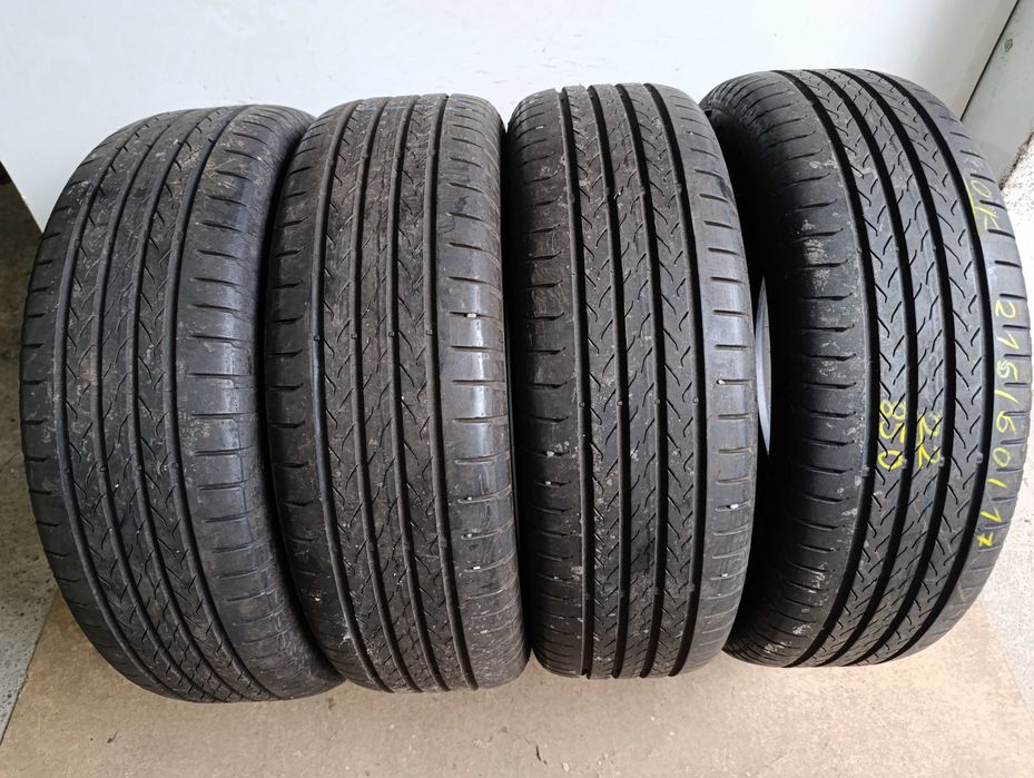 4x 215/60 R17 96H Continental Eco Contact 6 Q 2022r 5,9mm