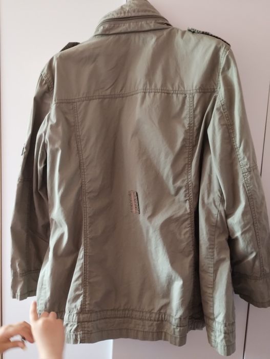 Kurtka parka plus size