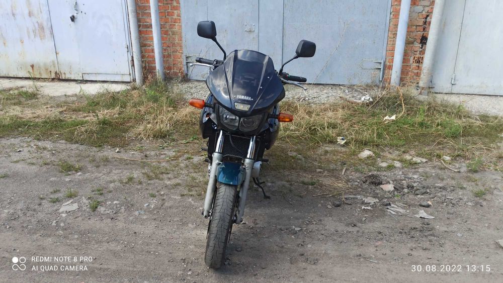 Мото. Ямаха TDM 850/2