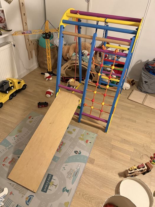 Plac zabaw drewniany  rina gym