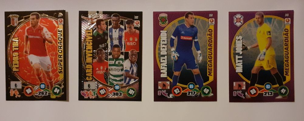 Cartas Novas Adrenalyn XL 2014-15