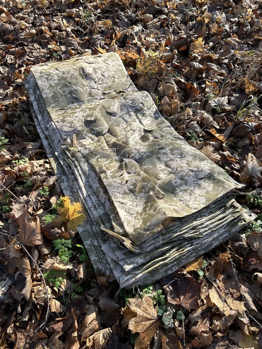 Маскировочна сетка Пиксель розмір - 5х6 метра