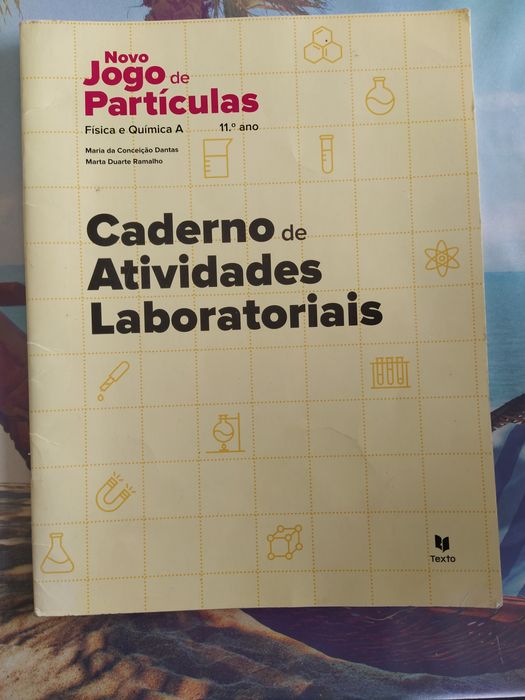 Novo Jogo de Partículas, Manual de Química 11°ano
