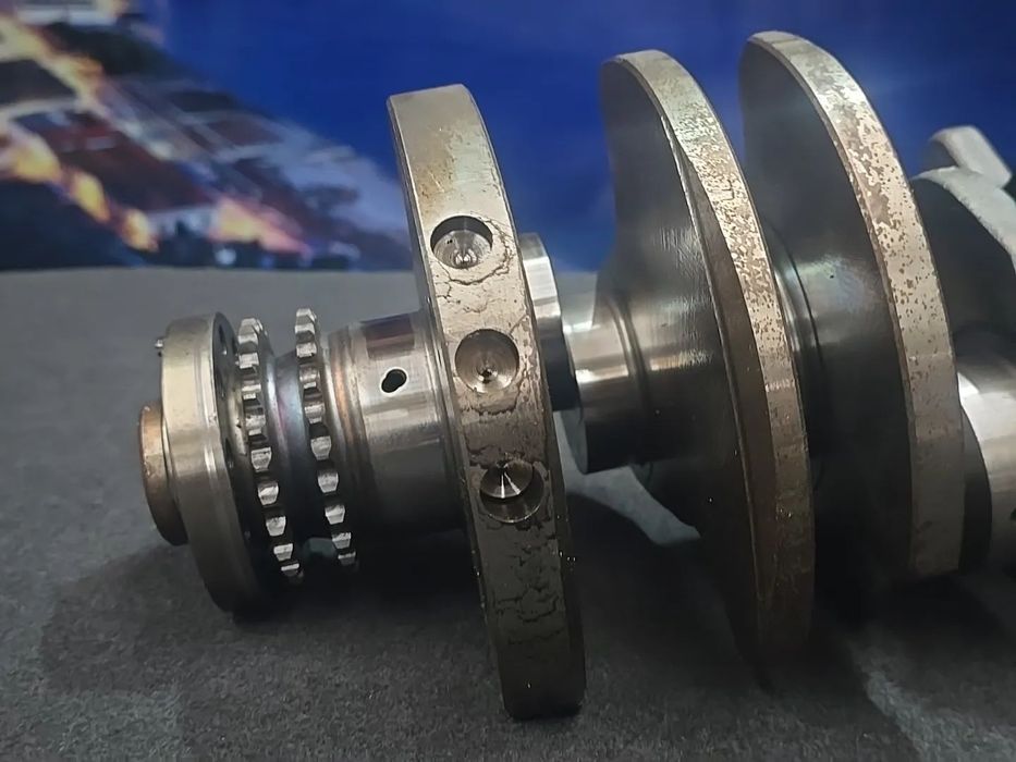 Cambota (Crankshaft) Audi A8 D3 3.0 TDI ASB 2003–2009 EPC