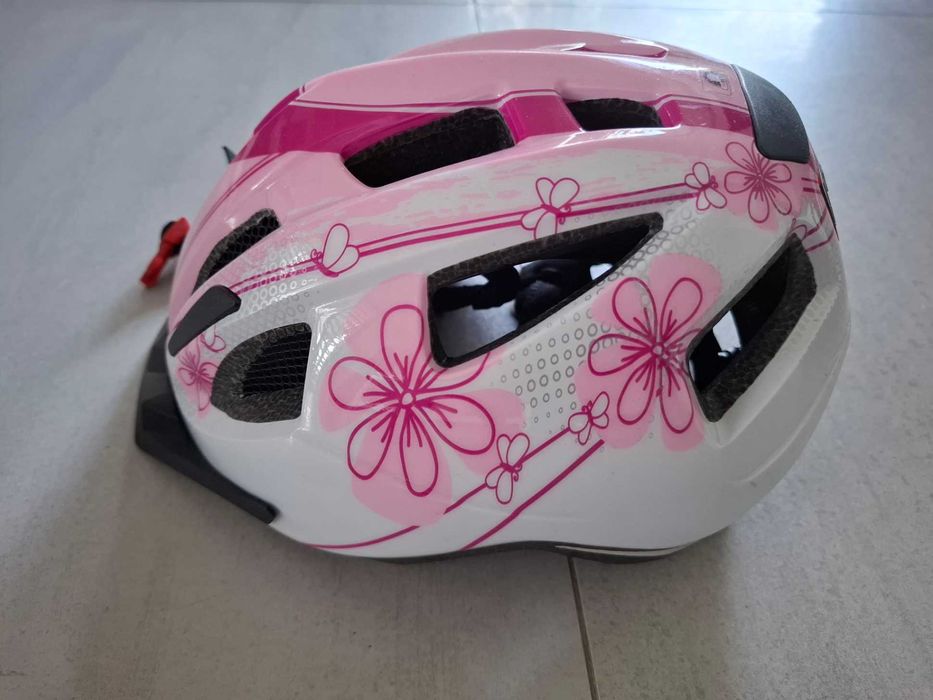 Kask rowerowy dziecięcy, 49-54 cm, TUV