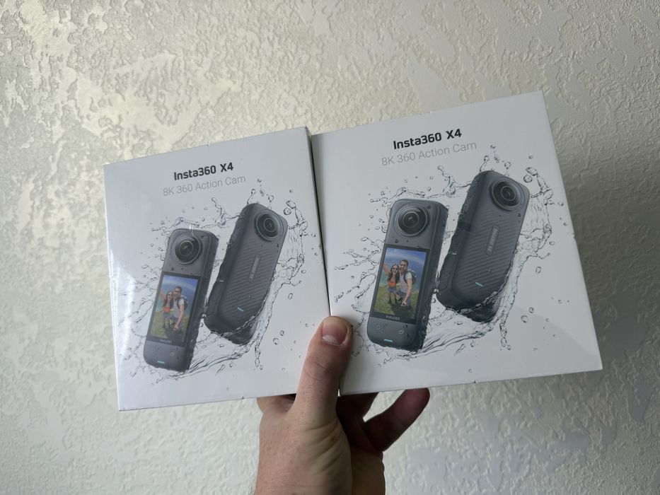 Insta360 X4 8K 360 Action Cam