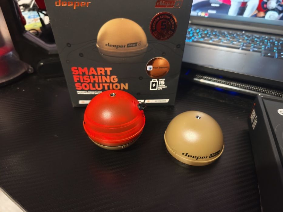 Deeper chirp+2 jak nowy