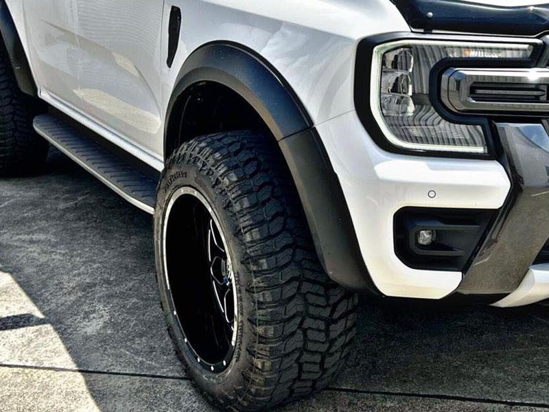 Abas dos Guarda-Lamas Ford Ranger 2023+ Look Raptor