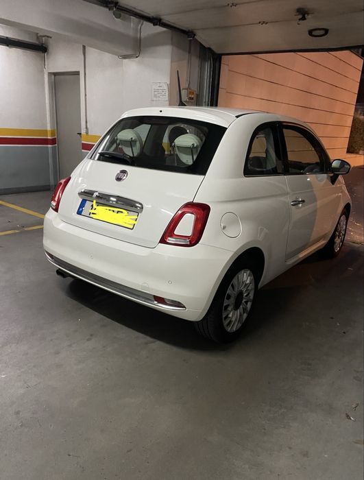 Fiat 500 loouuge