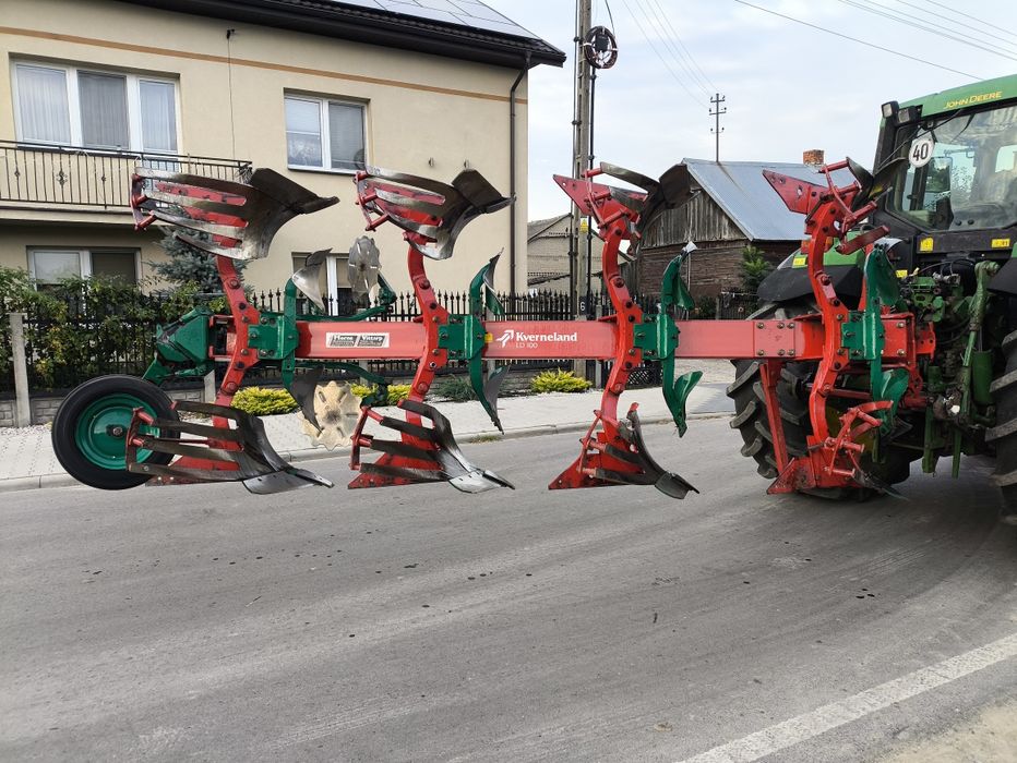 Pług Kverneland Ld 100 Lemken Kuhn