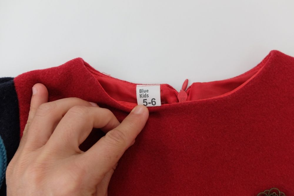 Vestido Blue Kids. Tm 5/6