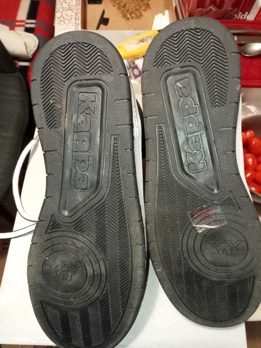 Kappa Sneakersy SS24-3C006(CH) Czarny