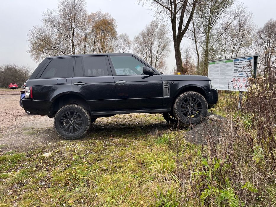 Land Rover Range Rover OFF ROAD Wyjątkowy, nie wrangler, patrol, lift zawieszenia