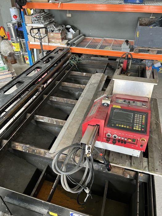 Plazma cnc Hypertherm powermax 105