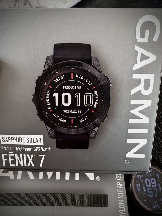 Garmin Fenix 7 Sapphire Solar