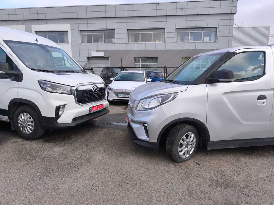 MAXUS e-Deliver 3  53 квт на  330 км 5м3, 1 тн