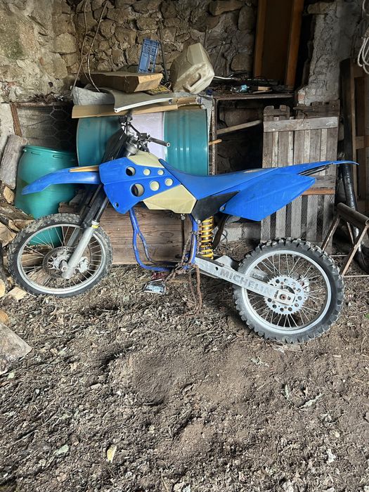 Vendo pitbike e mongagem husaberg