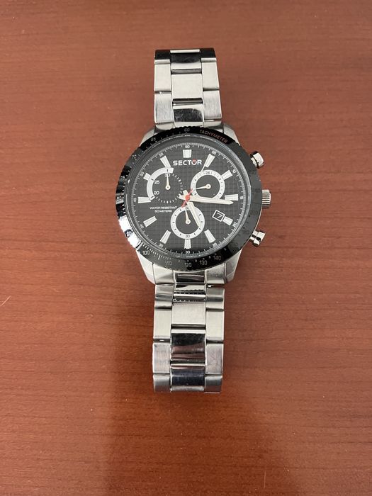 Relógio Sector Cronógrafo em Aço