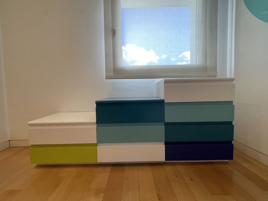 Moveis para quarto de criança.