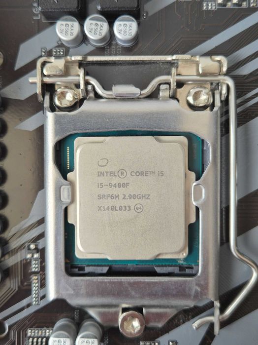 сет Intel Core-i5 9400F 6ядер 4.1GHz + плата Gigabyte Z390. Trade-IN